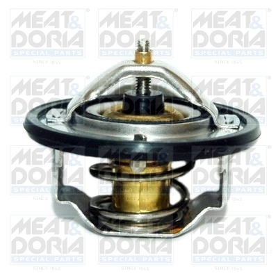 Thermostat, coolant